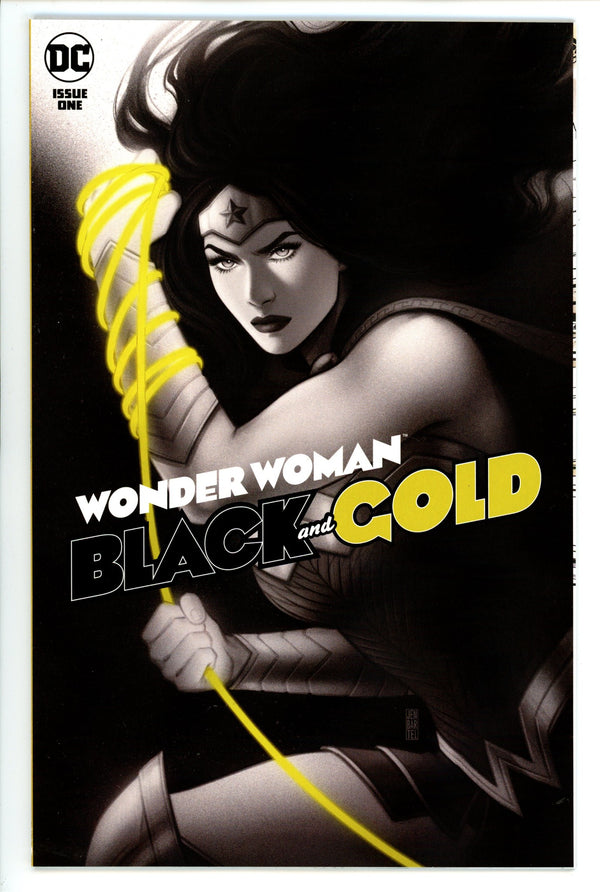 Wonder Woman Black & Gold 1 High Grade (2021)