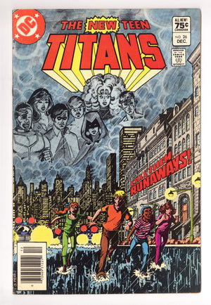 The New Teen Titans Vol 1 26 Mid Grade (1982) Canadian Price Variant