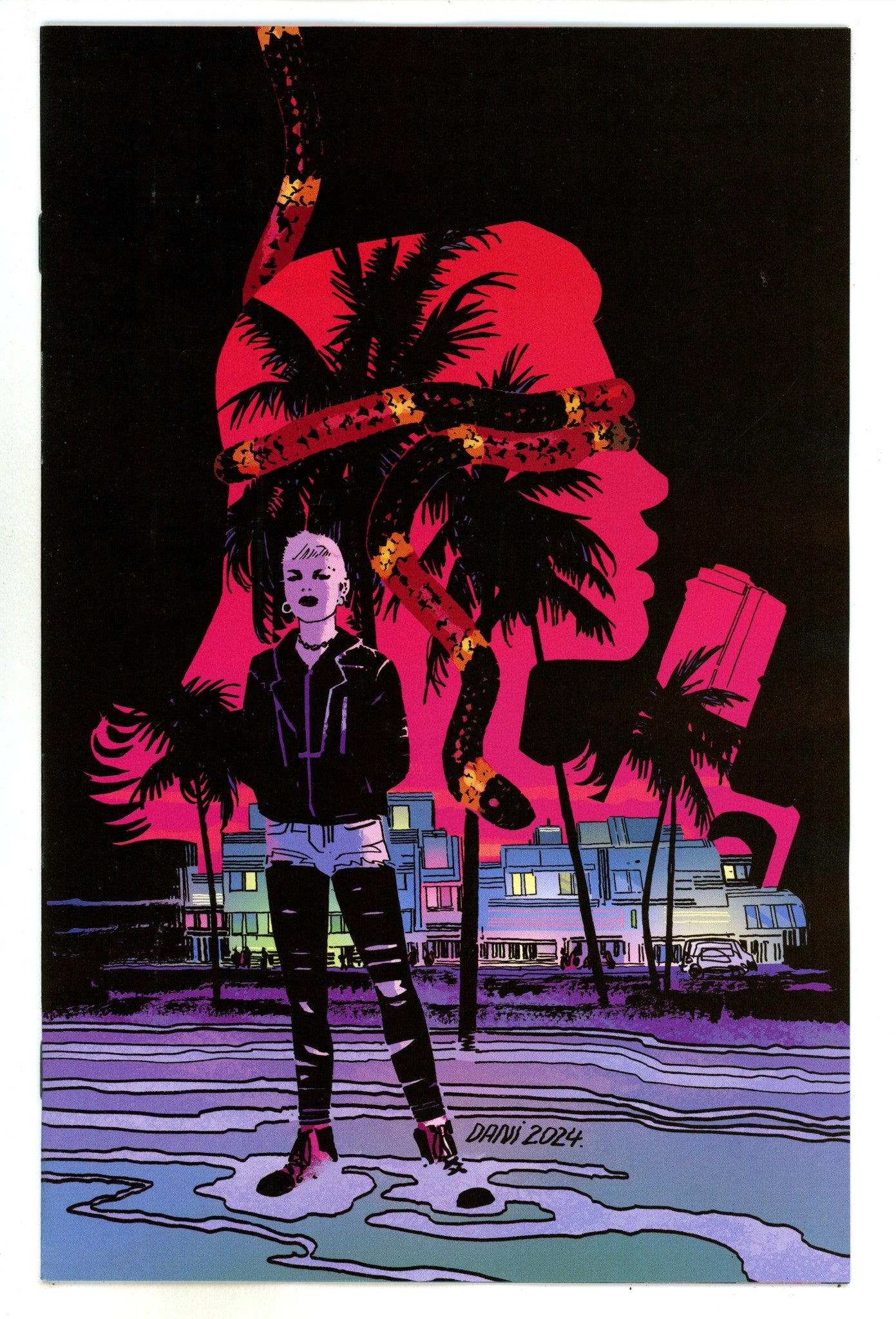 Red Before Black 1 Dani Virgin Variant NM (2024)