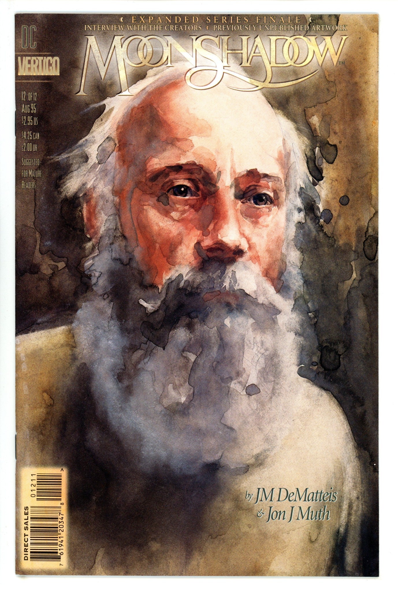 Moonshadow Vol 2 12 (1995)