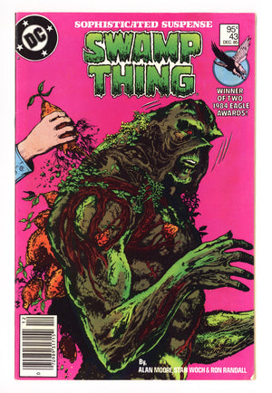 Swamp Thing Vol 2 43 FN (6.0) (1985) Canadian Price Variant