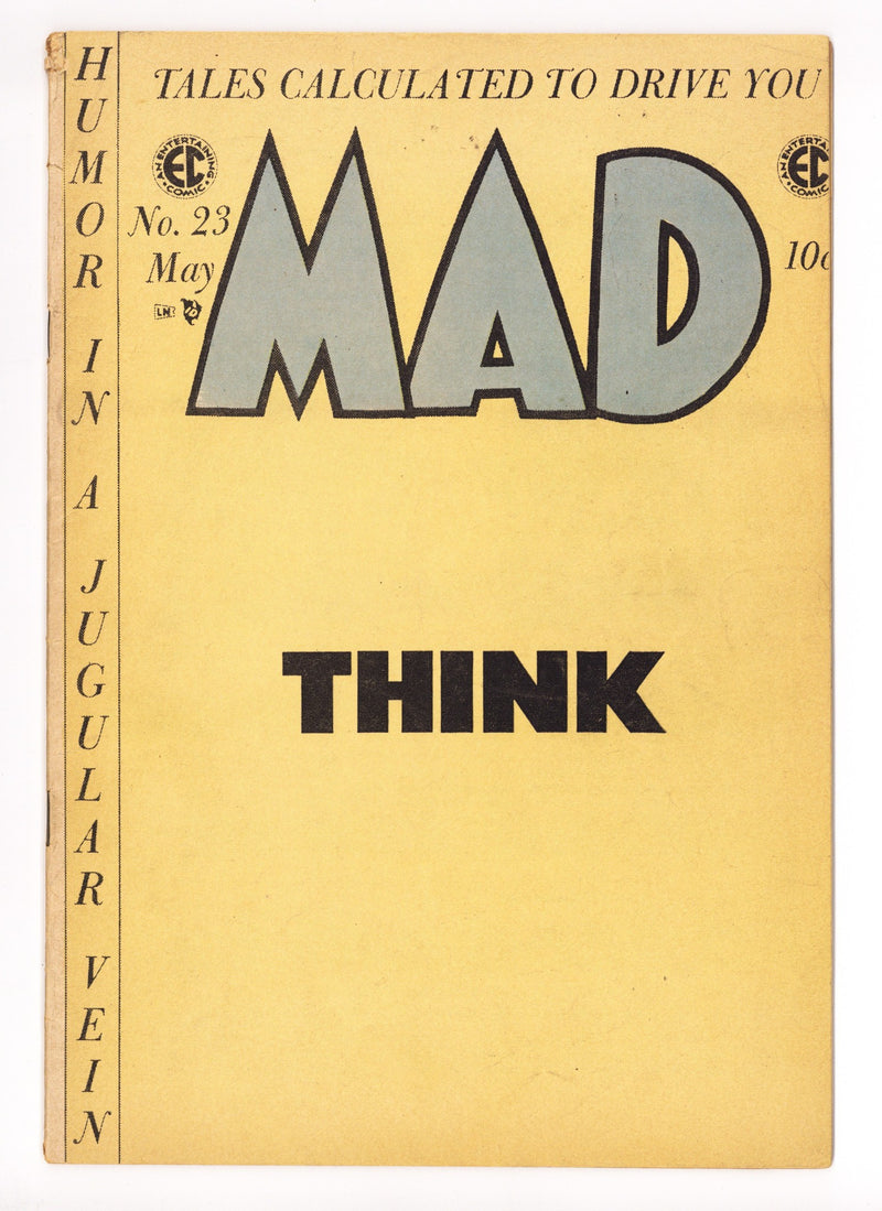 Mad 23 VG- (3.5) (1955) 