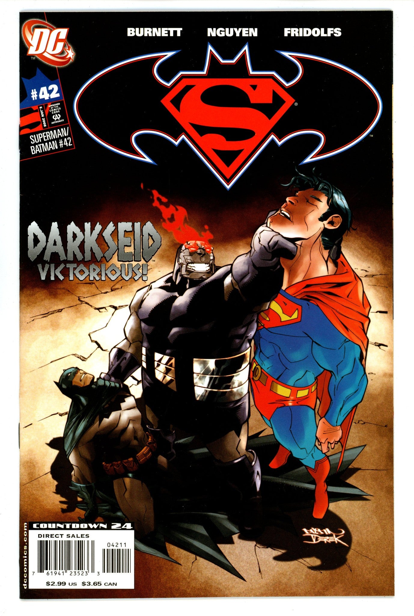 Superman / Batman 42 High Grade (2008) 