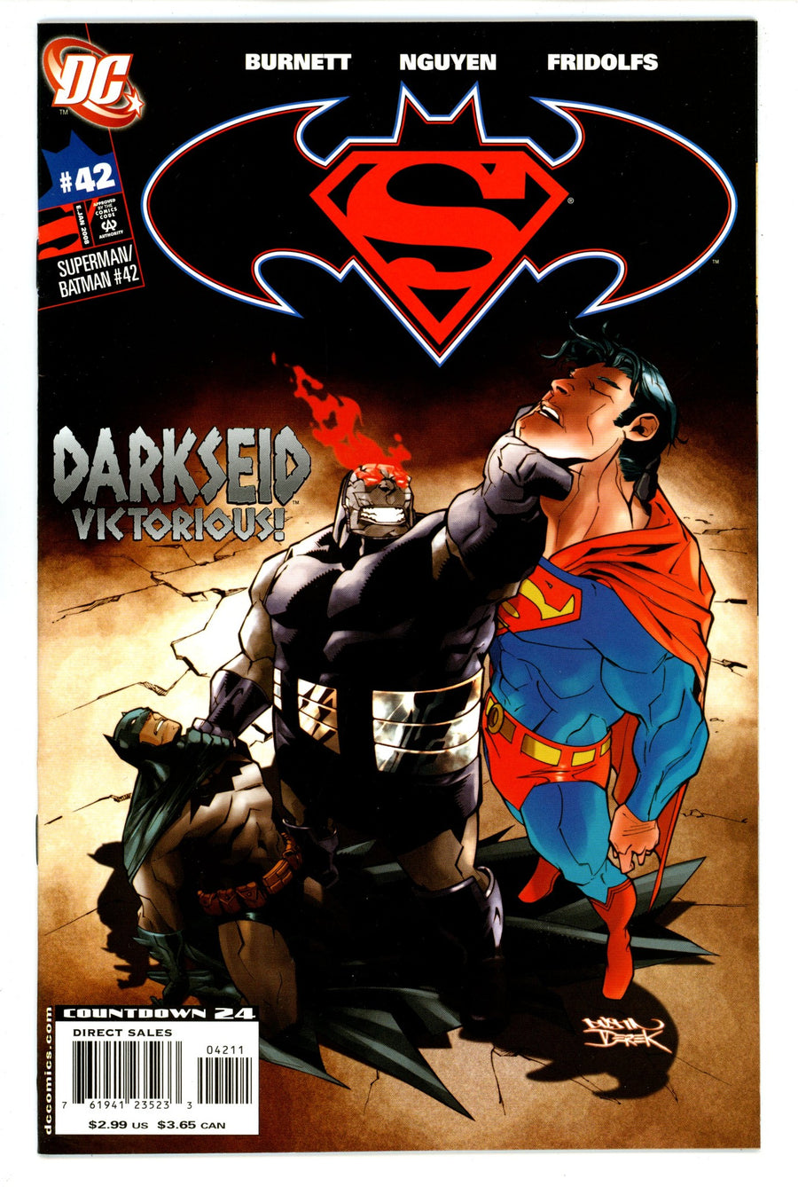 Superman / Batman 42 High Grade (2008) 