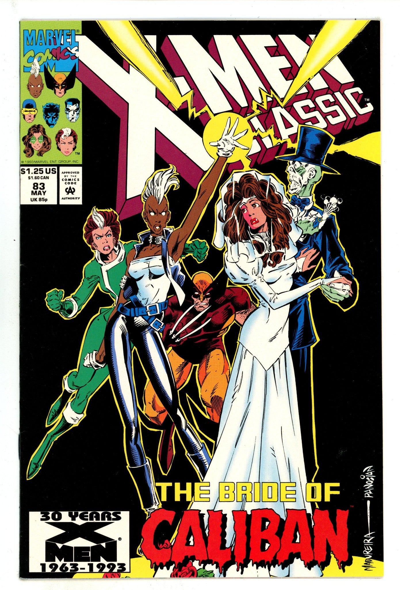 X-Men Classic 83 High Grade (1993) 