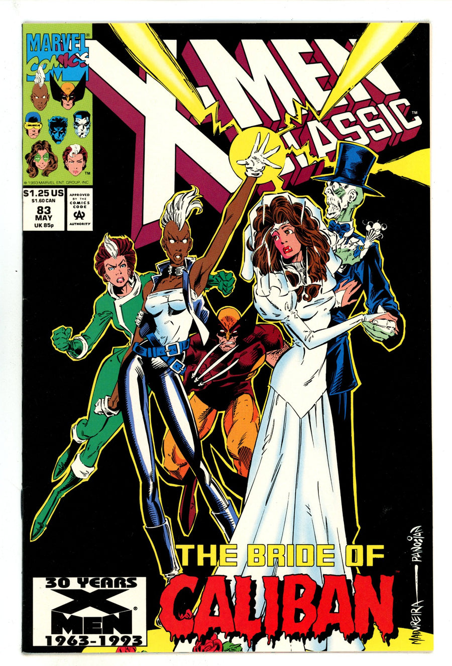 X-Men Classic 83 High Grade (1993) 