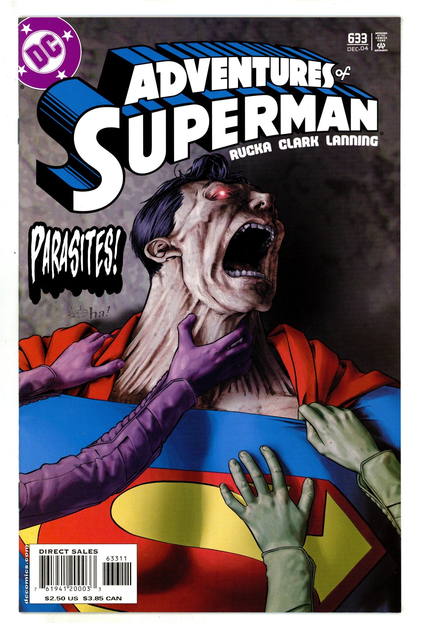 Adventures of Superman 633 High Grade (2004) 