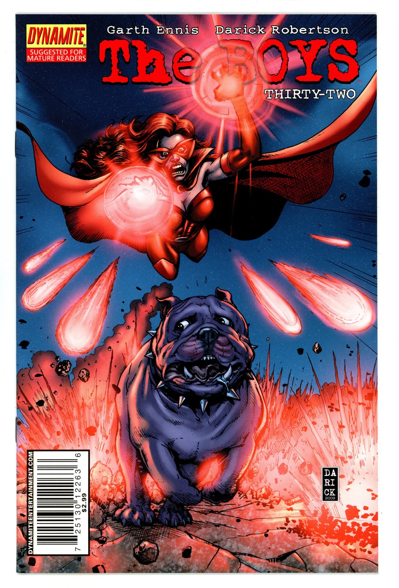 The Boys 32 VF+ (8.5) (2009) 