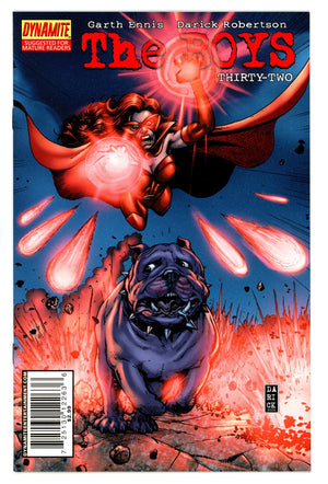 The Boys 32 VF+ (8.5) (2009)