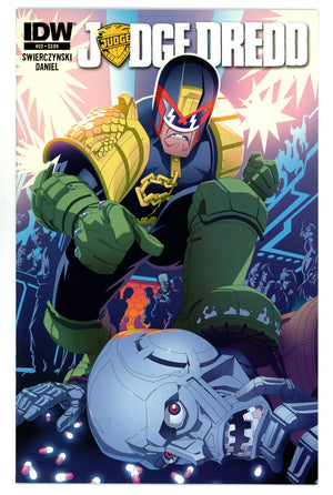 Judge Dredd Vol 4 23 High Grade (2014)