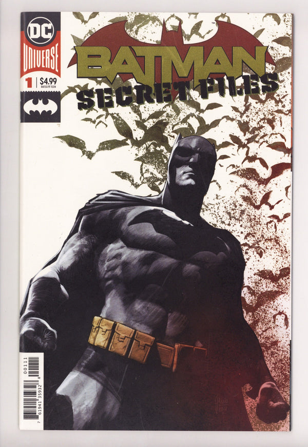 Batman Secret Files 1 High Grade (2018)