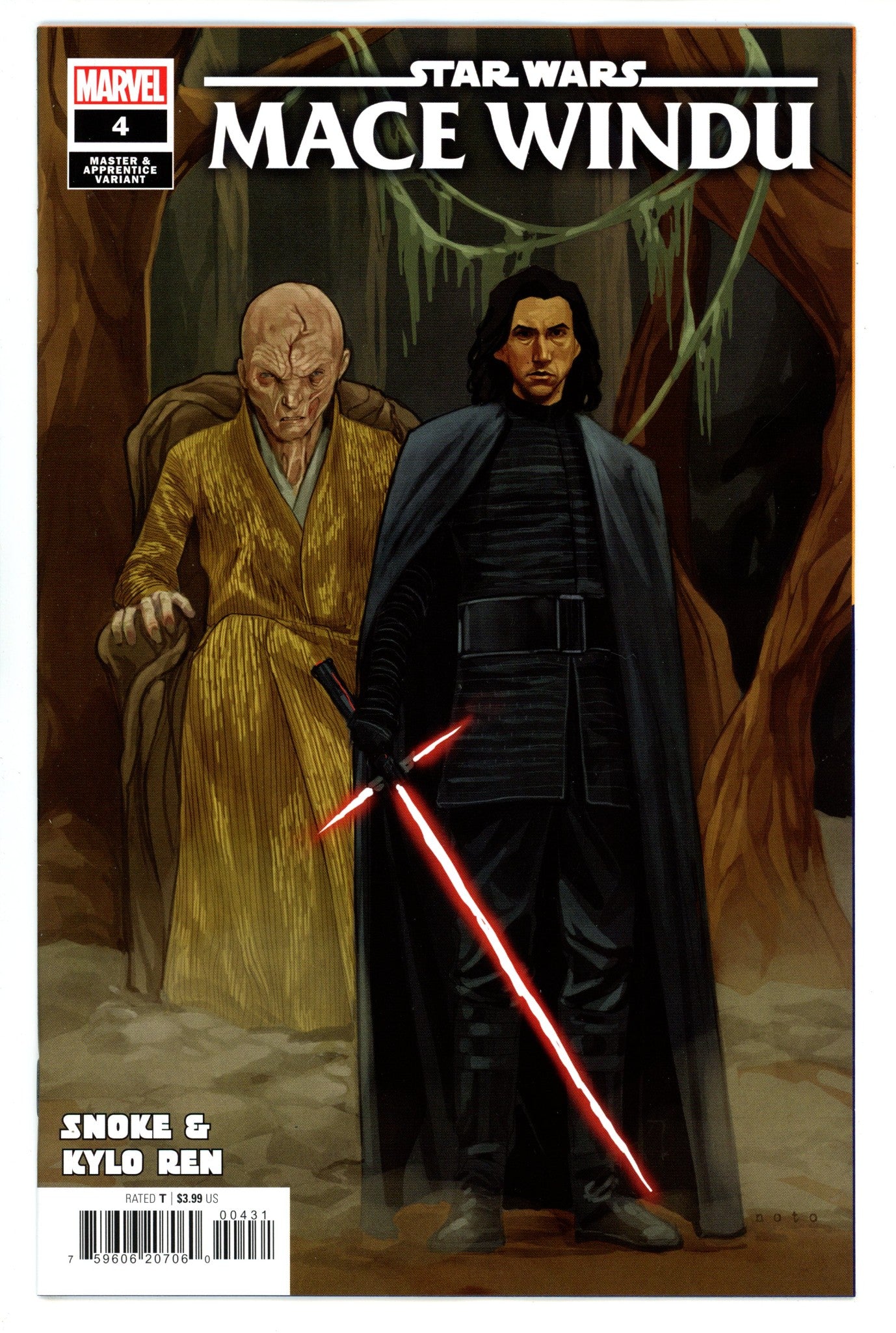 Star Wars Mace Windu  4 Noto  Variant   (2024)