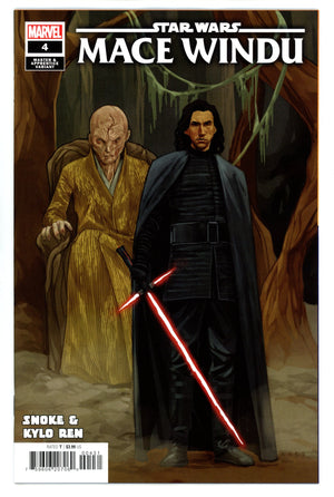 Star Wars Mace Windu 4 Noto Variant (2024)