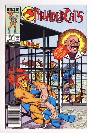 Thundercats 14 VF/NM (9.0) (1987) Newsstand