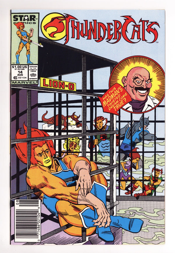 Thundercats 14 VF/NM (9.0) (1987) Newsstand