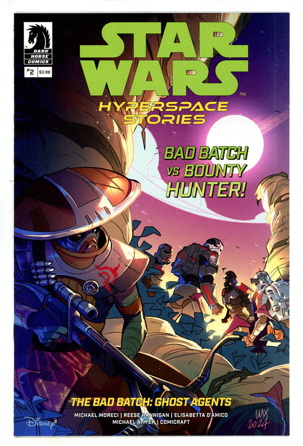 Star Wars: Hyperspace Stories-The Bad Batch--Ghost Agents 2 (2025)