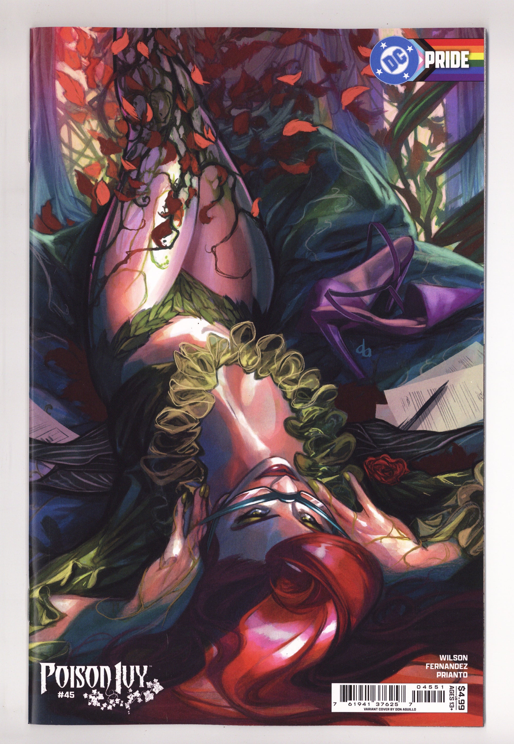 Poison Ivy Vol 1 45 Aguillo Variant (2026)
