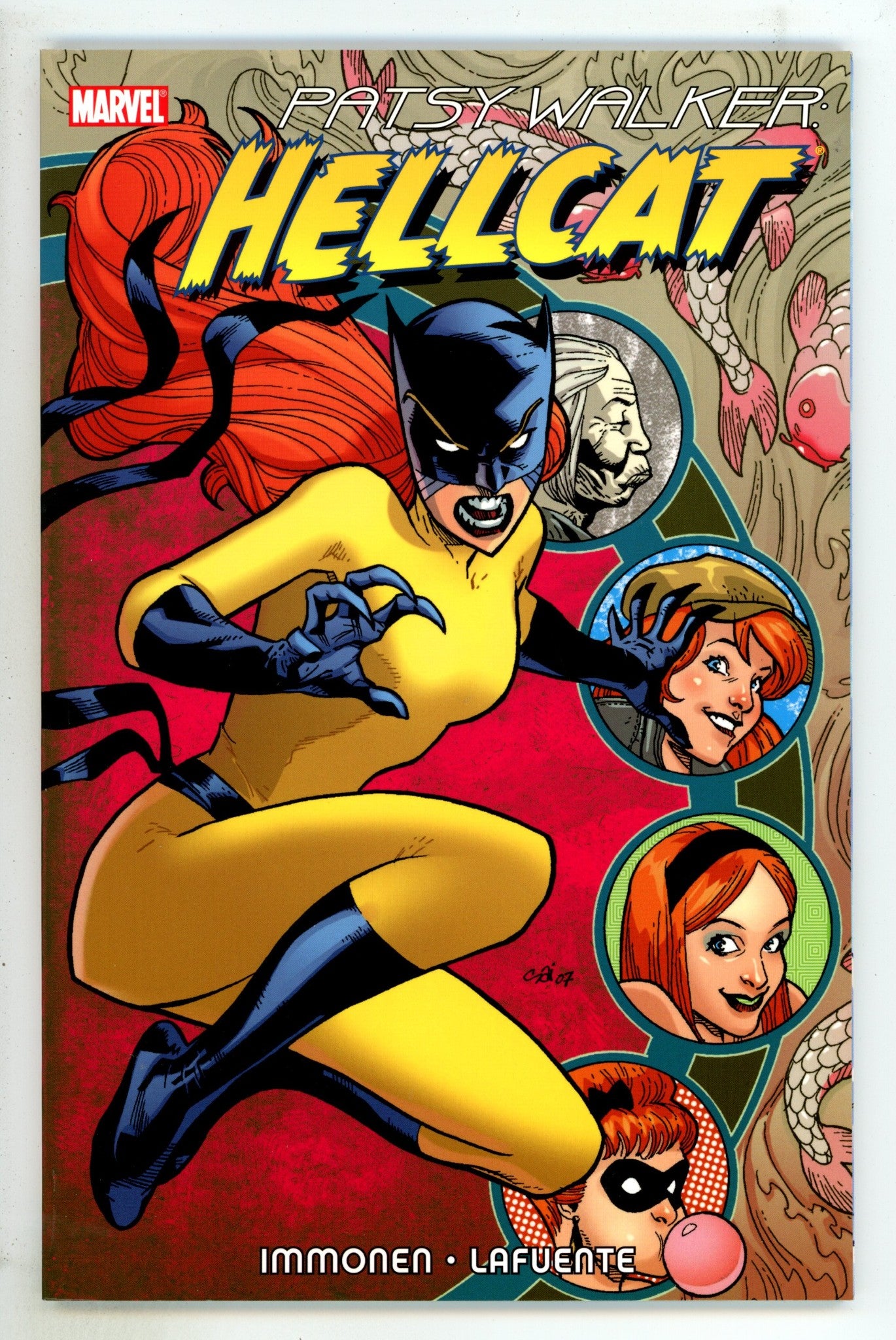 Patsy Walker: Hellcat TPB     High Grade   (2009)       