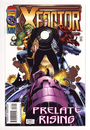 X-Factor Vol 1 117 High Grade (1995)