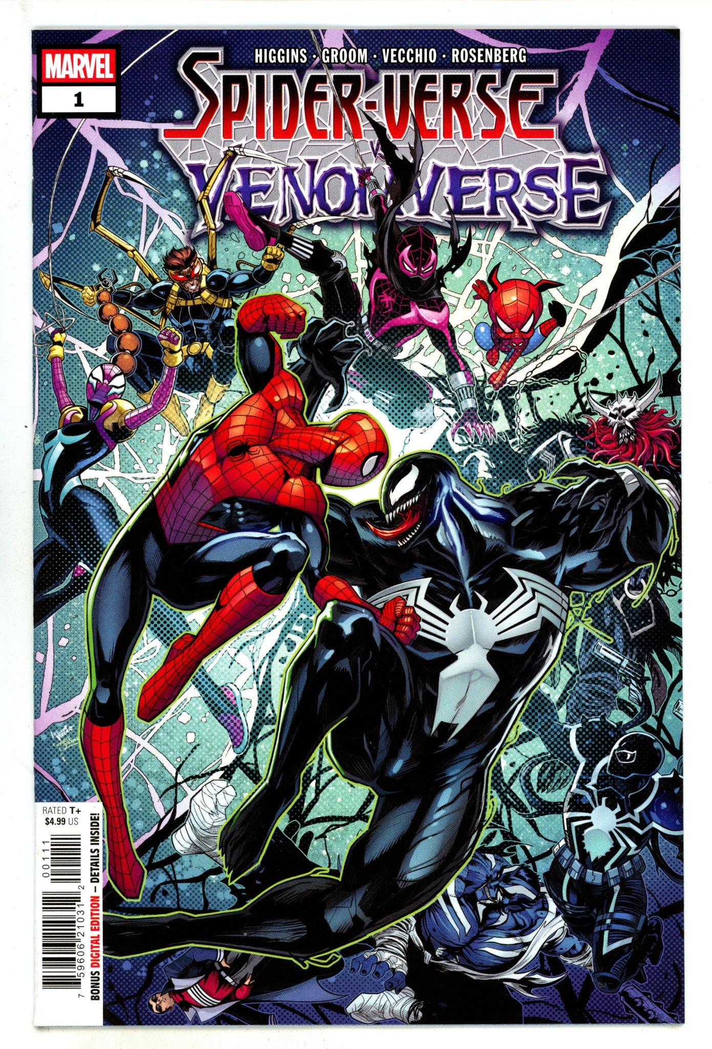 Spider-Verse Vs. Venomverse 1 (2025)