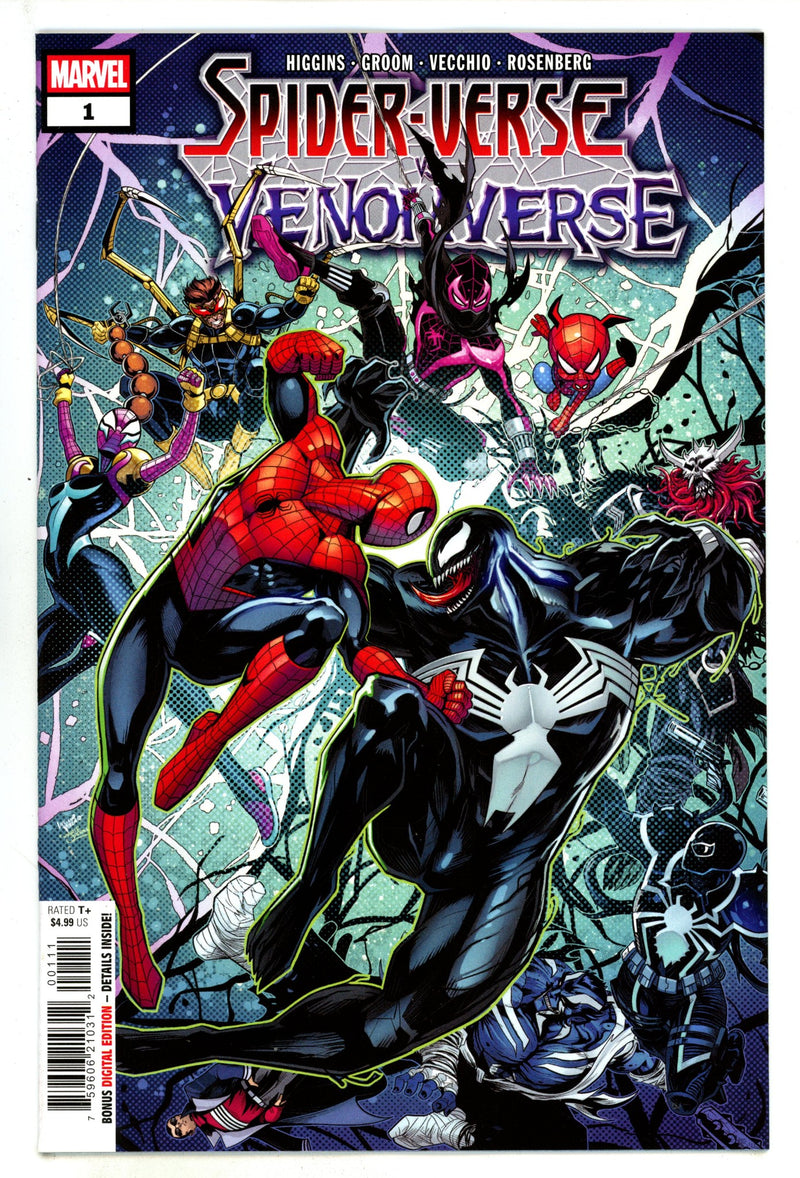 Spider-Verse Vs. Venomverse 1 (2025)