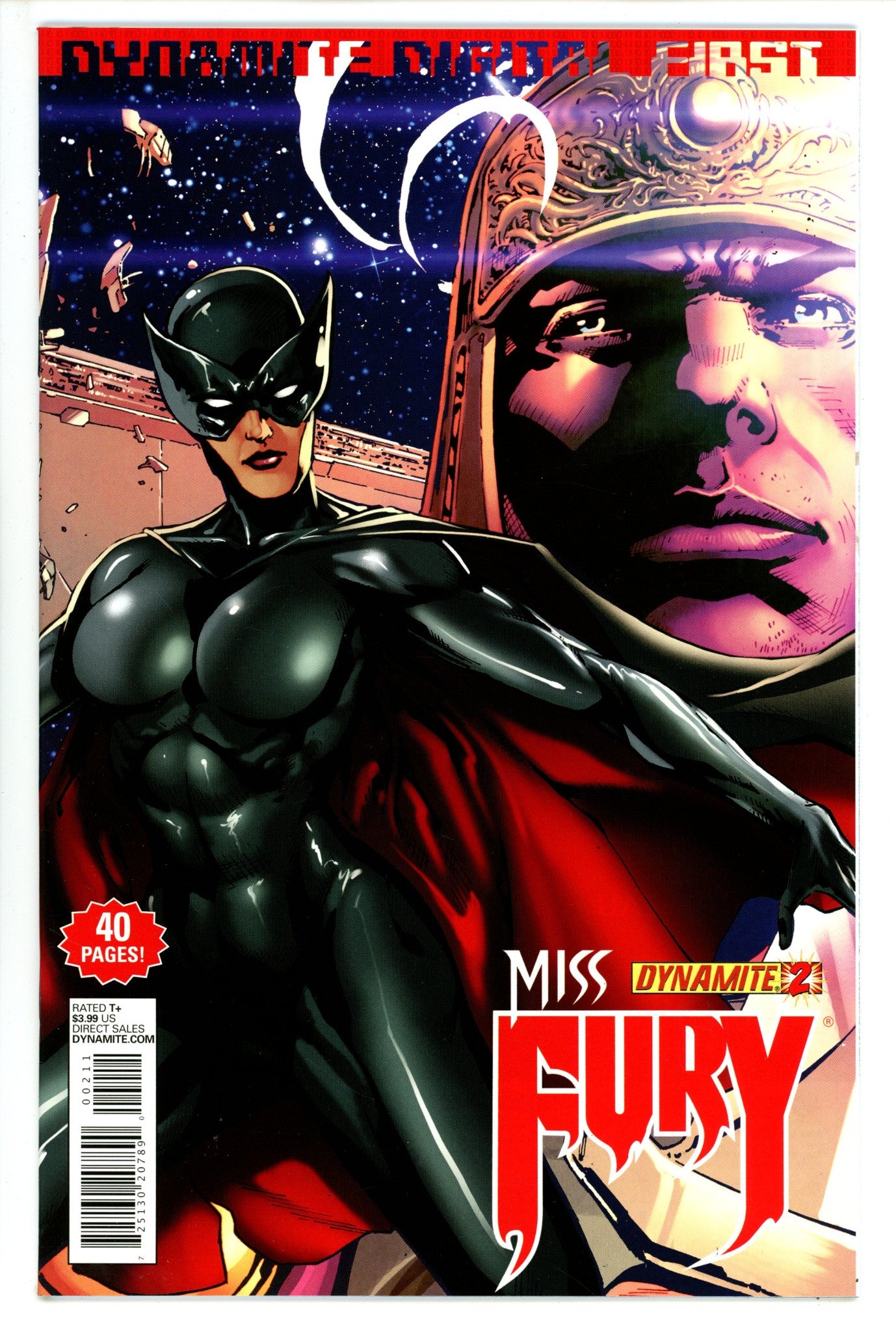 Miss Fury Digital First 2 High Grade (2013)