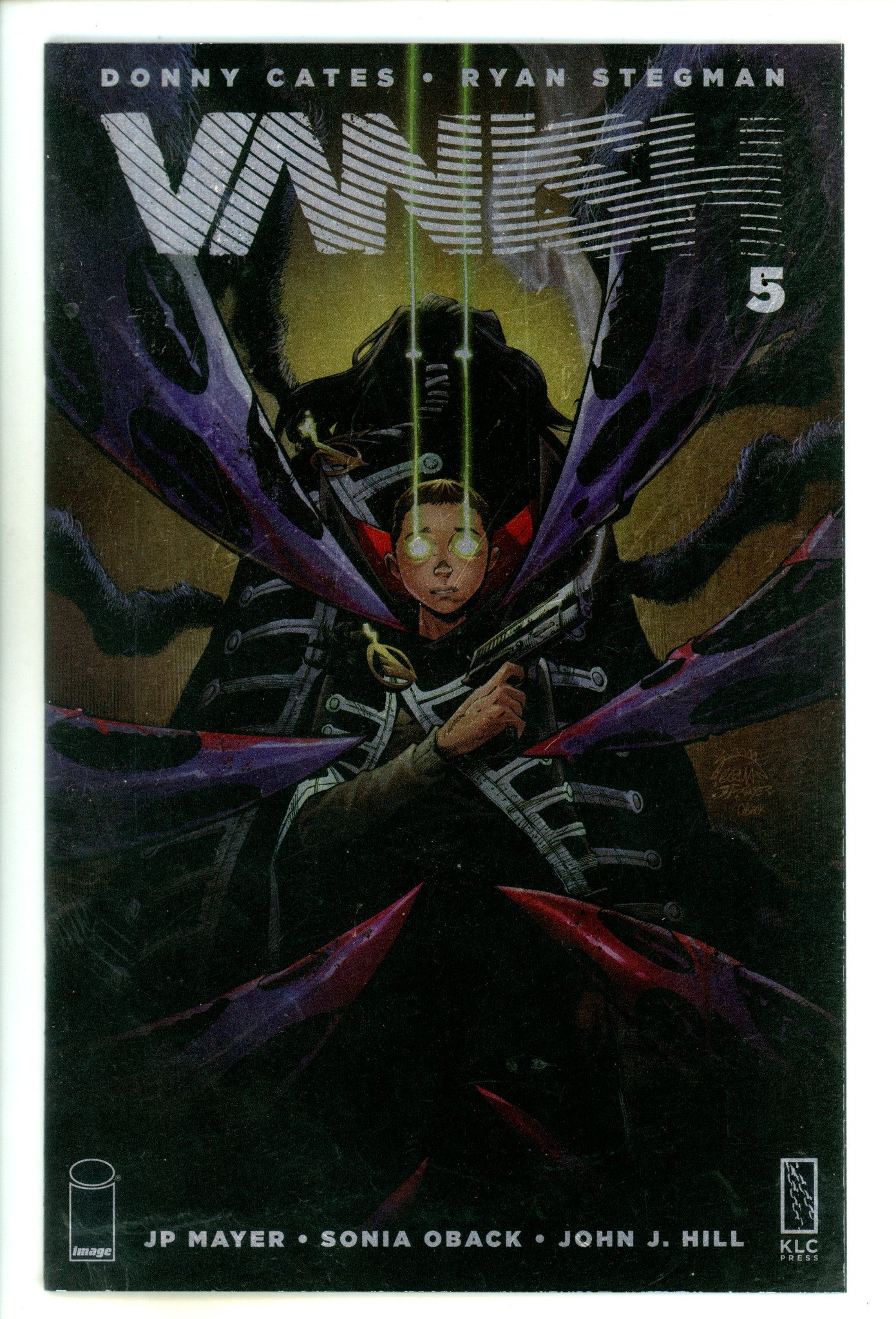 Vanish  5  NM (9.4)  (2023) Stegman Foil  One Per Store Variant  