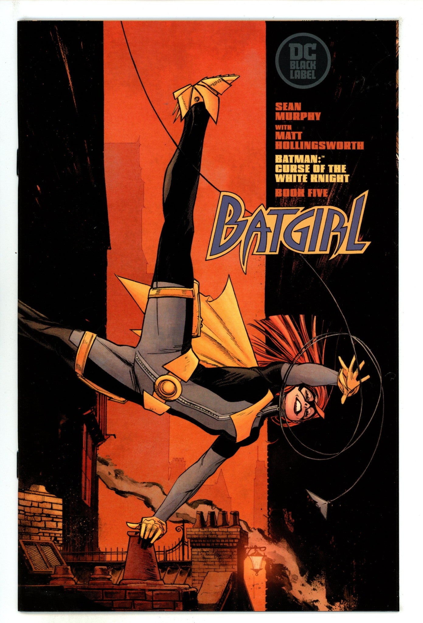 Batman: Curse of the White Knight   5  High Grade   (2020) Murphy     Variant  