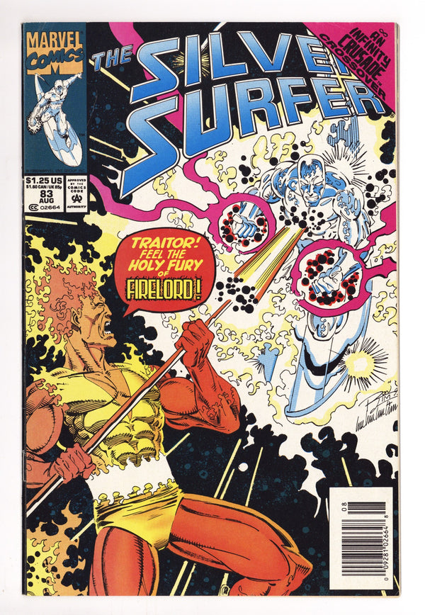 Silver Surfer Vol 3 83 Mid Grade (1993) Newsstand