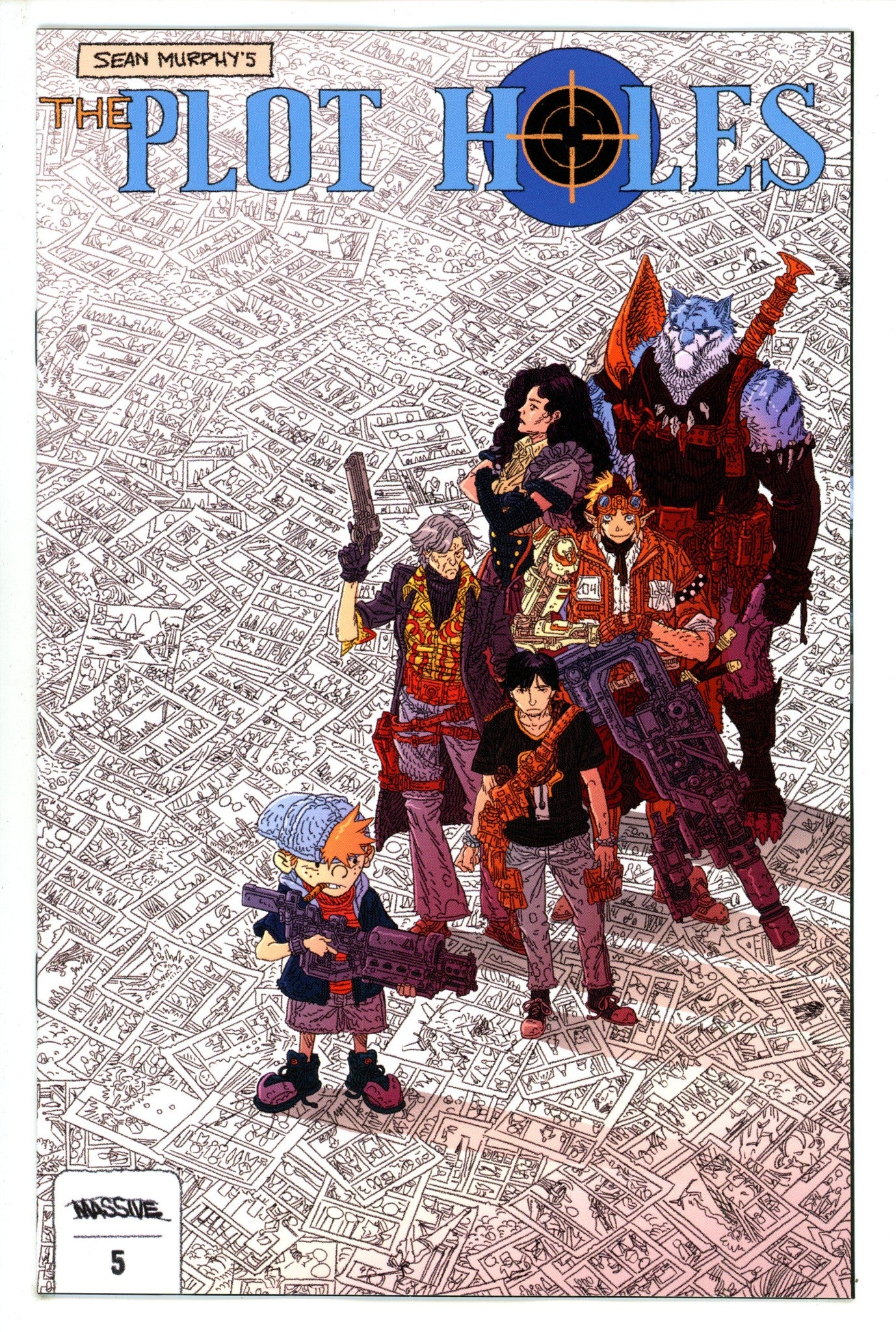 Plot Holes 5 Bratukhin Variant (2023)