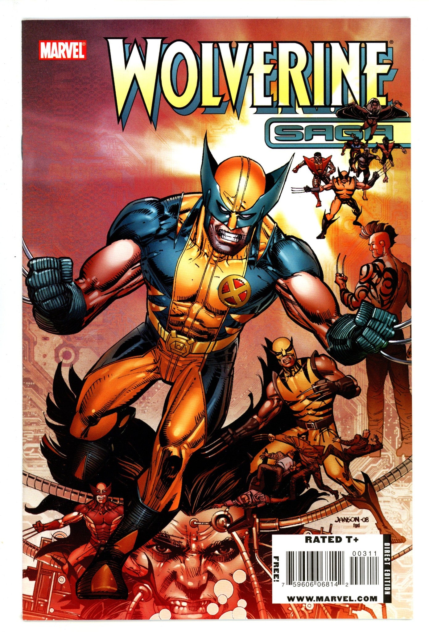 Wolverine Saga [nn] High Grade (2009) 