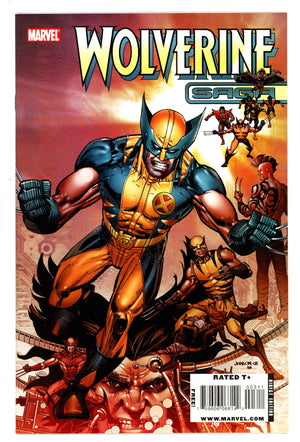 Wolverine Saga [nn] High Grade (2009)