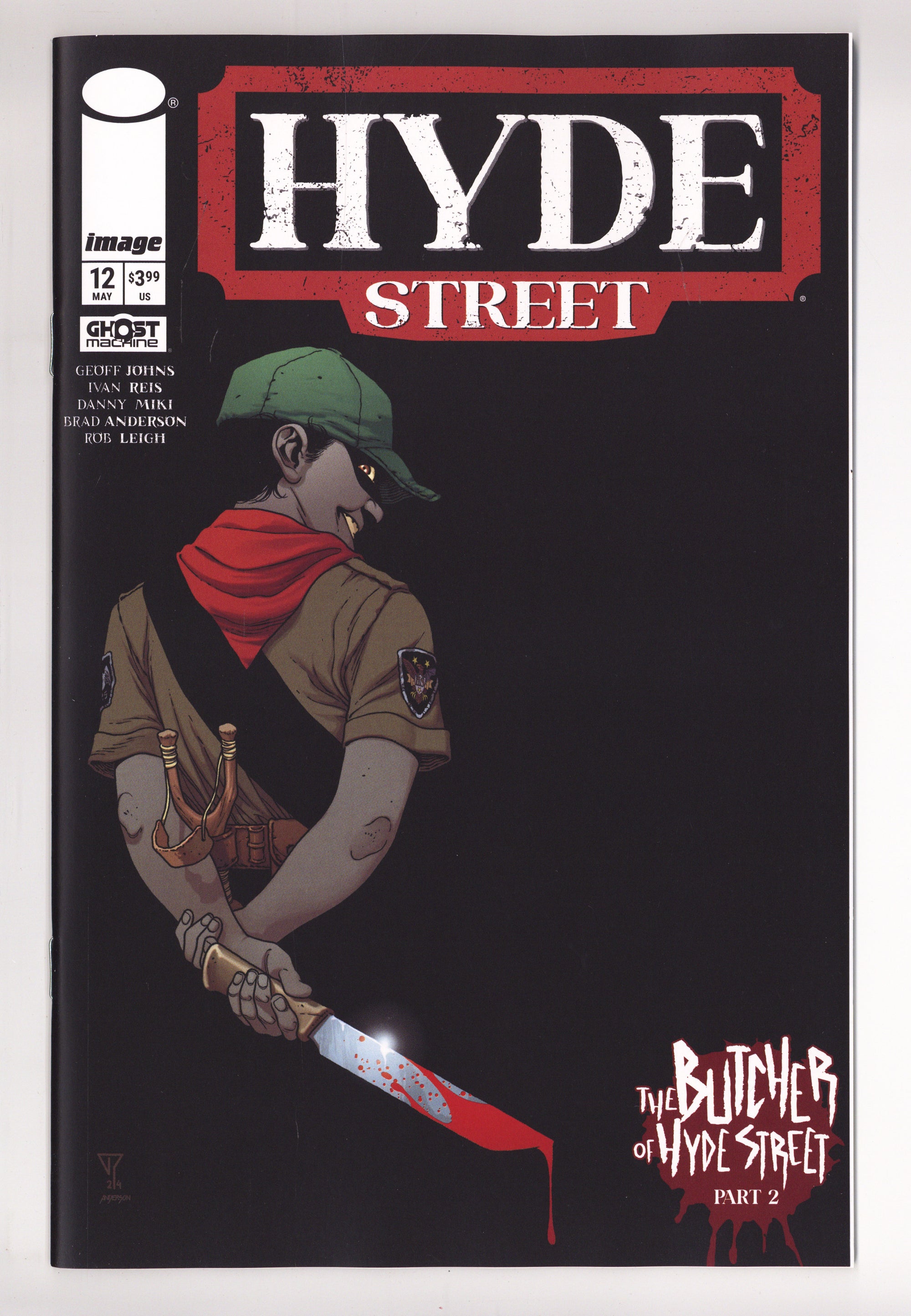 Hyde Street 12 Portela Variant (2026)