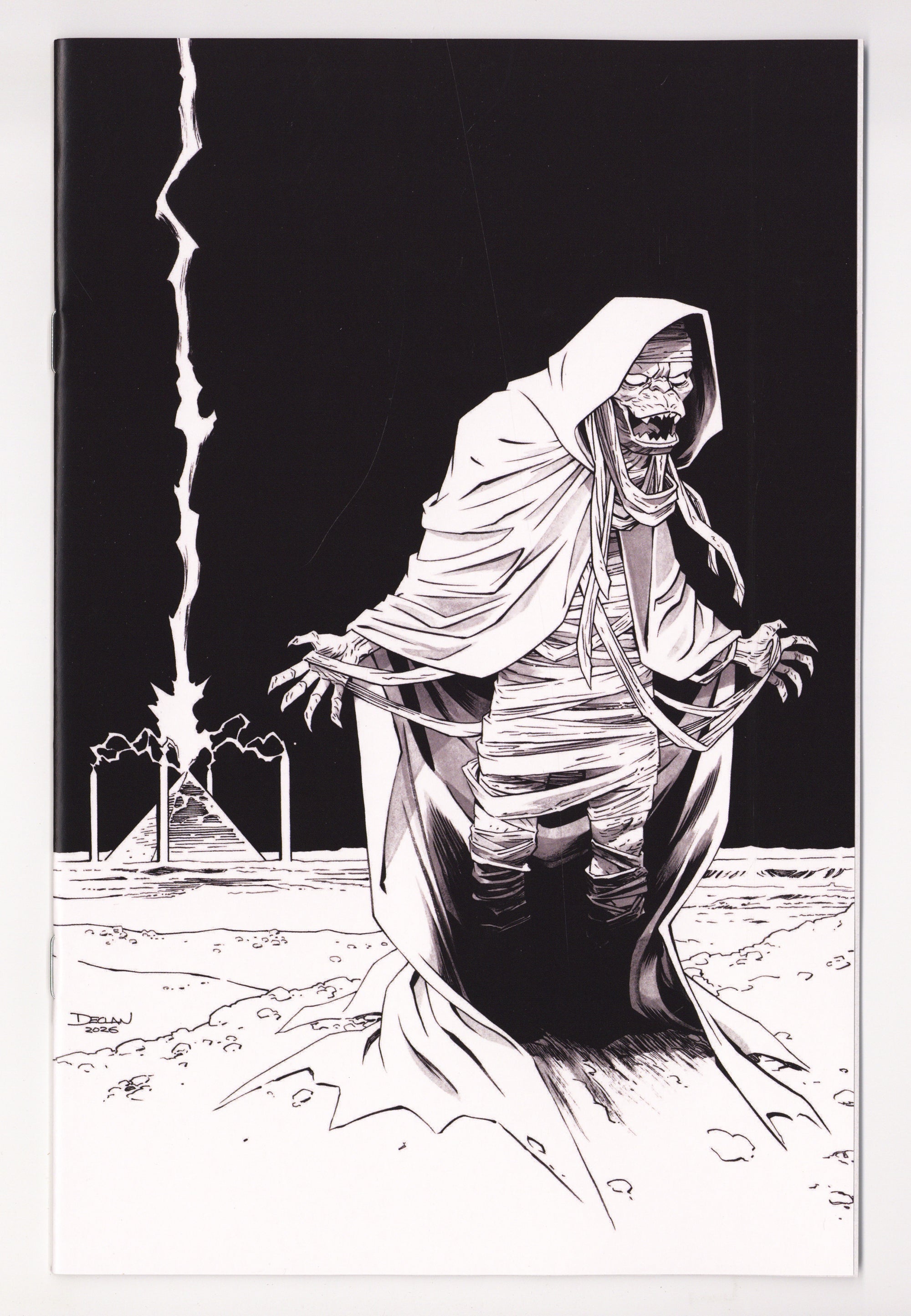Mumm Ra The Ever Living 3 Shalvey B&W Virgin Incentive (2026)