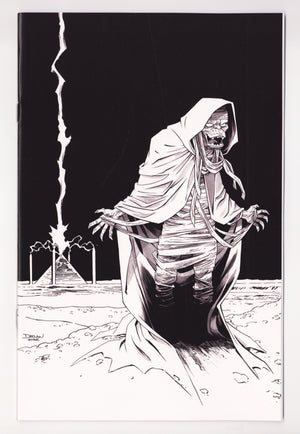 Mumm Ra The Ever Living 3 Shalvey B&W Virgin Incentive (2026)