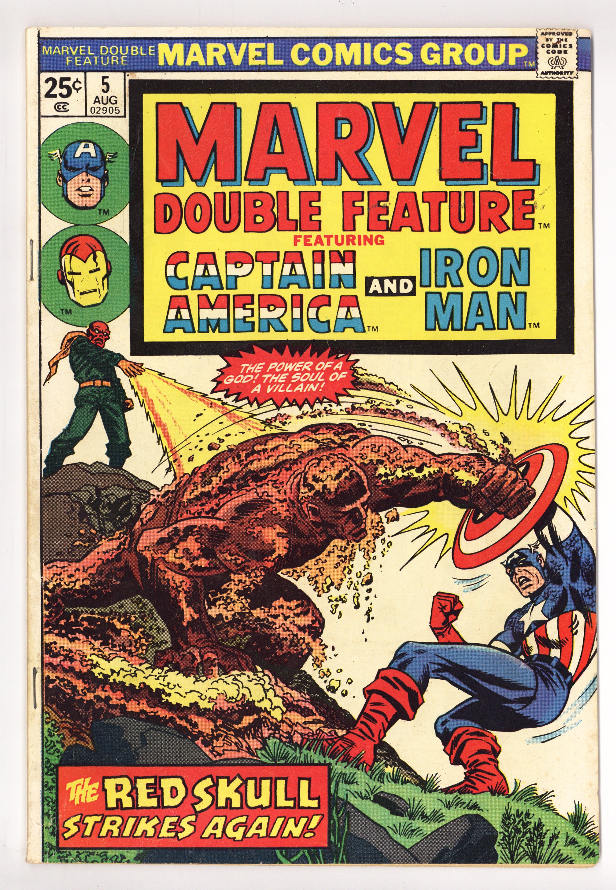 Marvel Double Feature 5 Mid Grade (1974) 