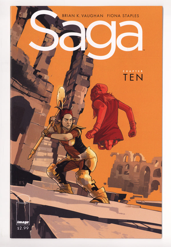 Saga 10 VF/NM (9.0) (2013)