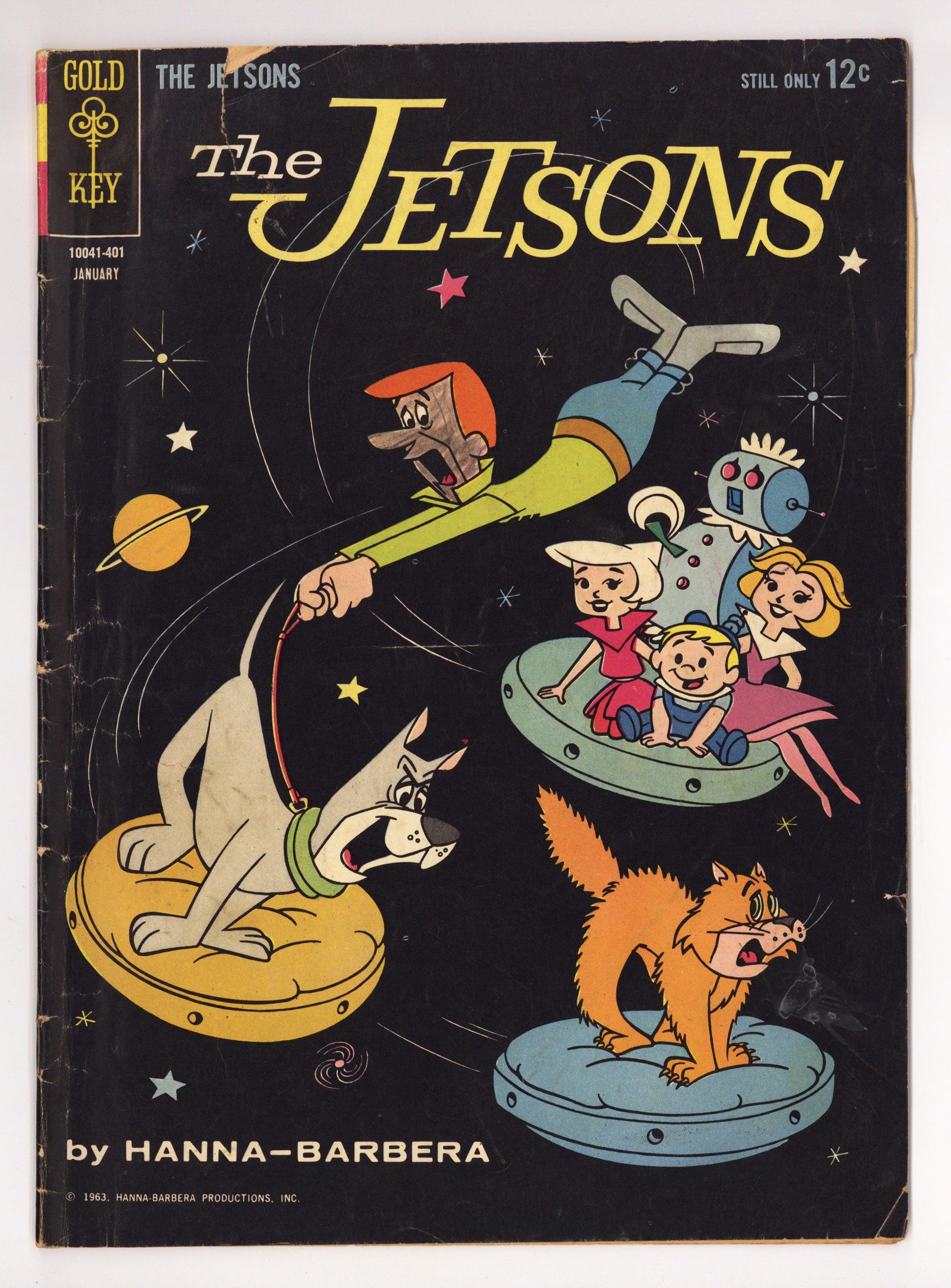 The Jetsons 7 GD/VG (3.0) (1963) 