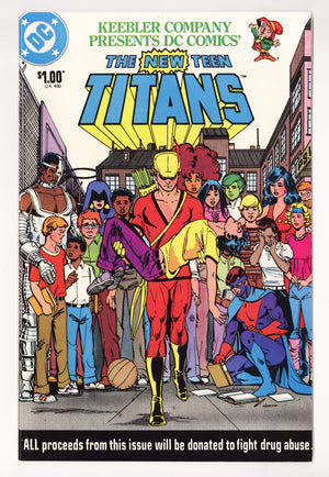 The New Teen Titans: Keebler Drug Awareness 1 High Grade (1983)