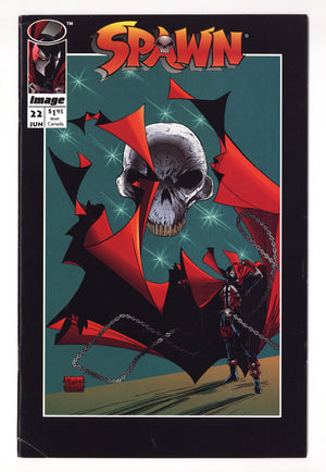 Spawn Vol 1 22 Mid Grade (1994)