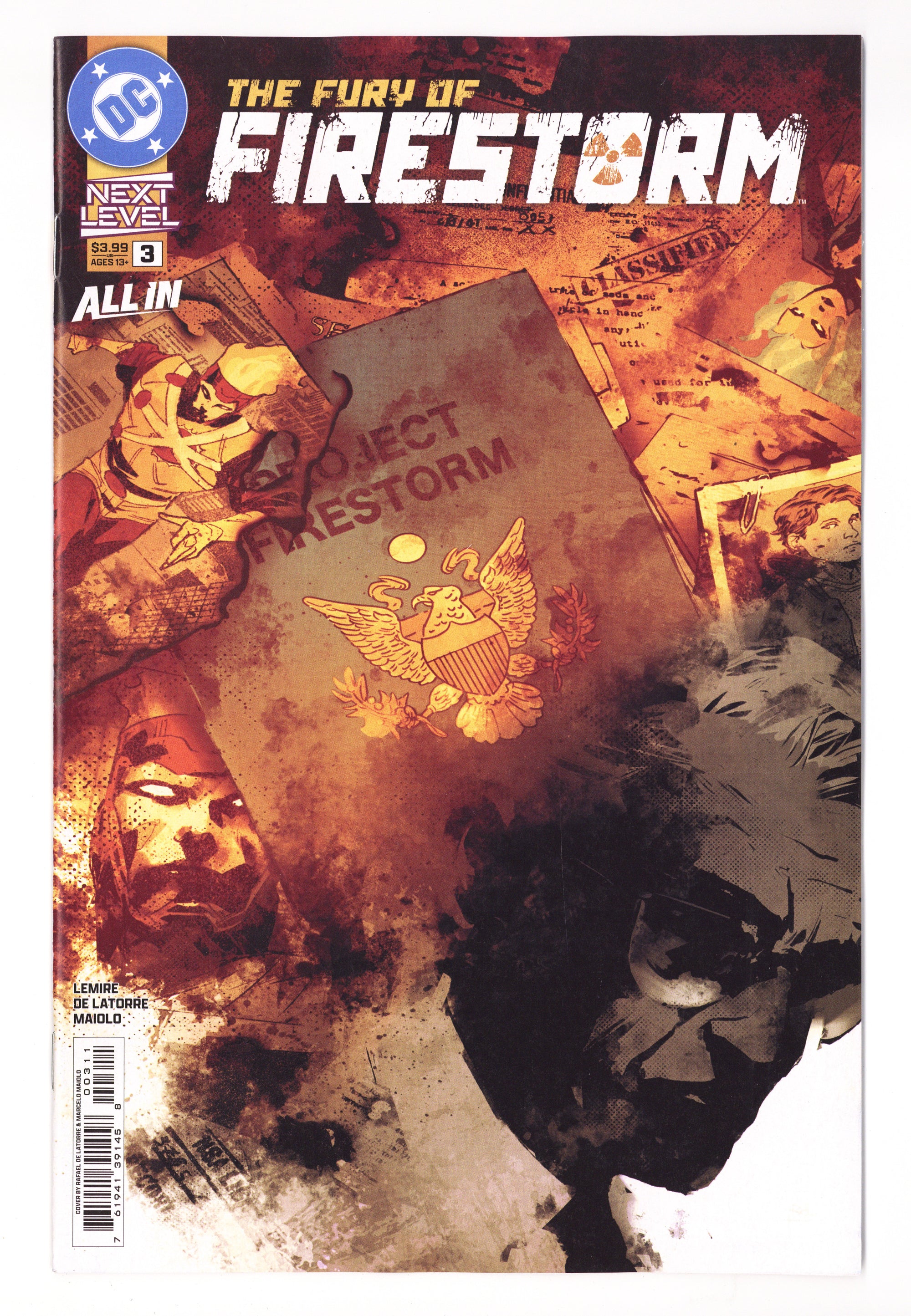 Fury Of Firestorm Vol 2 3 (2026)