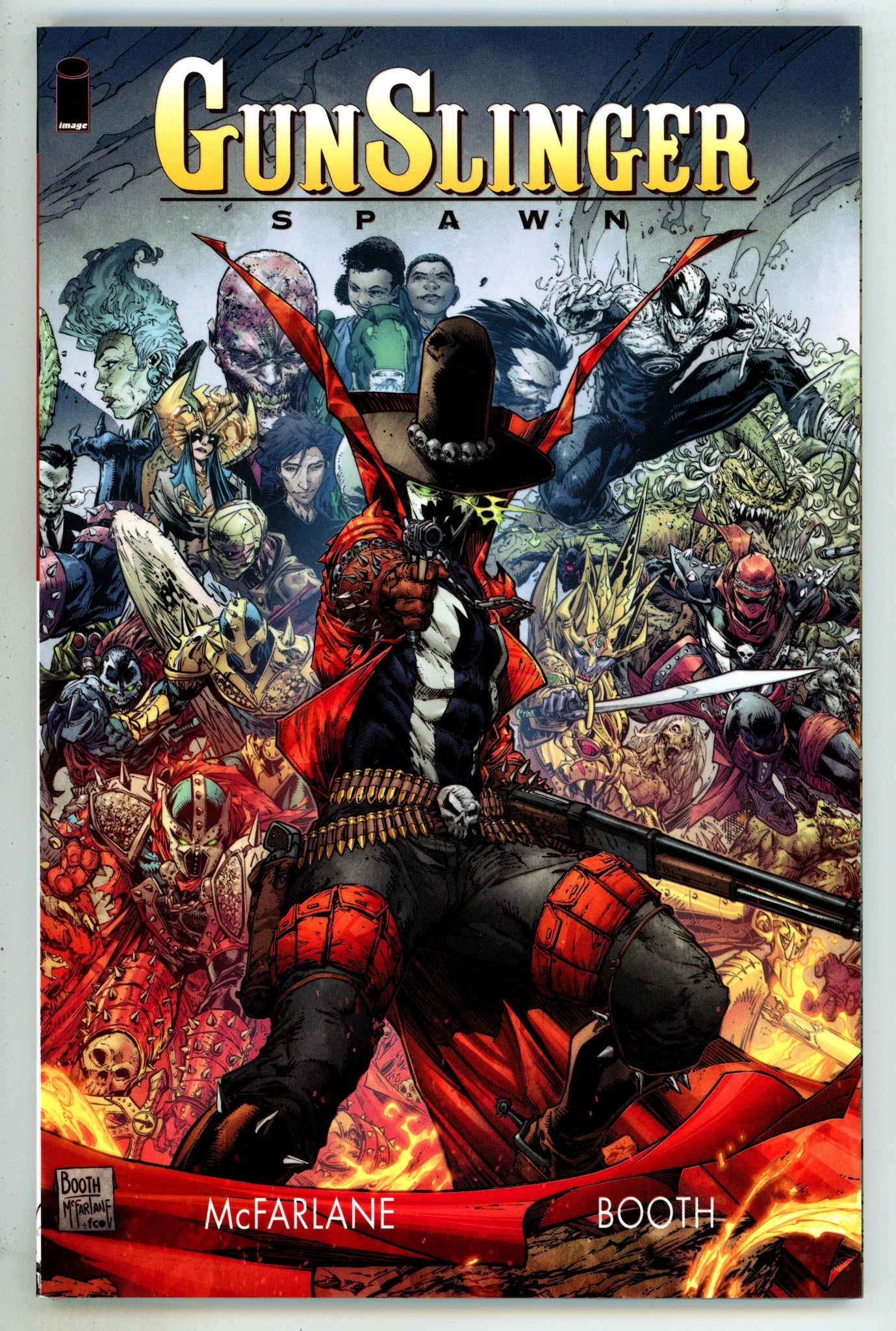 Gunslinger Spawn TPB Vol 1   High Grade   (2022)       