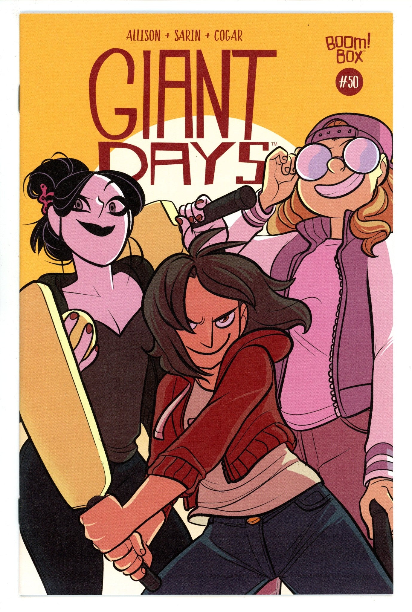 Giant Days 50 High Grade (2019) 