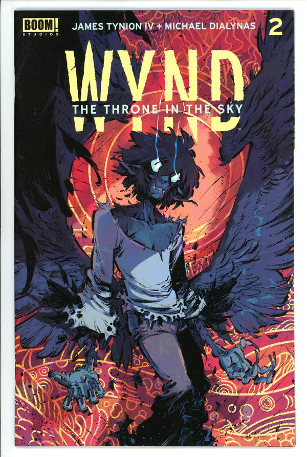 Wynd: The Throne in the Sky 2 High Grade (2022) Corona Variant