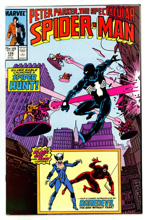 The Spectacular Spider-Man Vol 1 128 High Grade (1987)