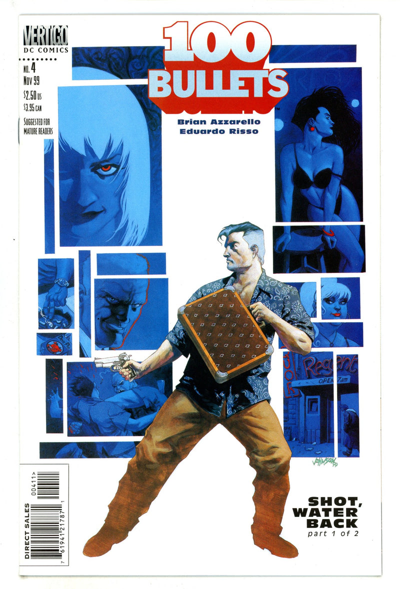 100 Bullets 4 Mid Grade (1999) 