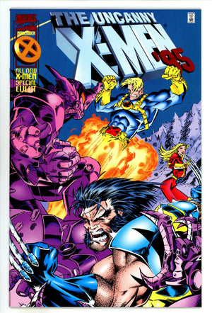 Uncanny X-Men '95 1 High Grade (1995)