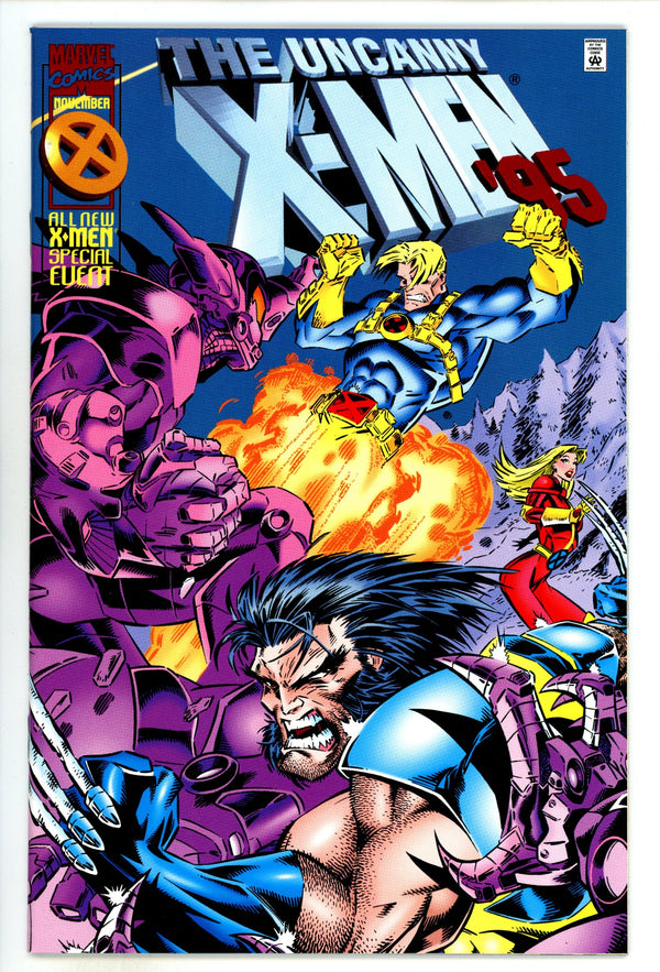 Uncanny X-Men '95 1 High Grade (1995)