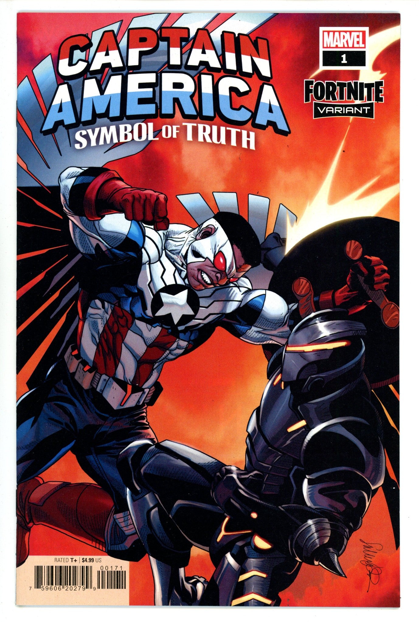 Captain America: Symbol of Truth 1 High Grade (2022) Larroca Variant 