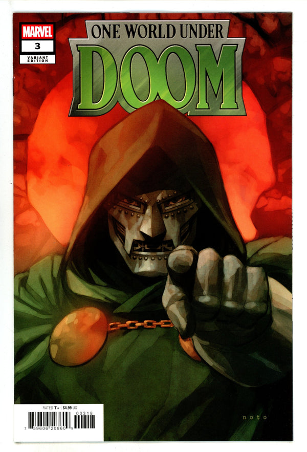 One World Under Doom 3 Noto Incentive Variant NM- (2025)